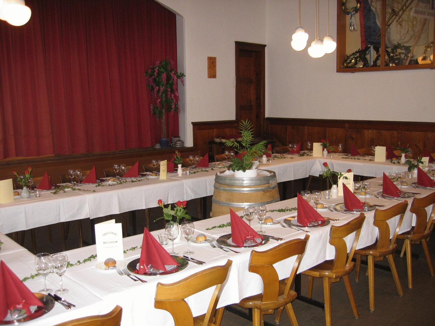 Gasthaus Waldheim Fürstenaubruck Buitenkant foto
