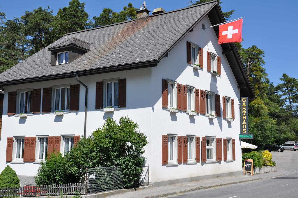 Gasthaus Waldheim Fürstenaubruck Buitenkant foto