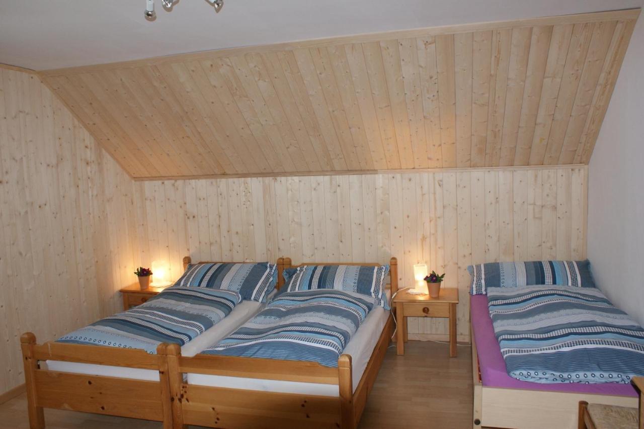 Gasthaus Waldheim Fürstenaubruck Kamer foto